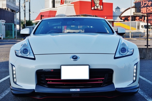 フェアレディZ34をスポーティにローダウン(HKS ハイパーマックスIV GT